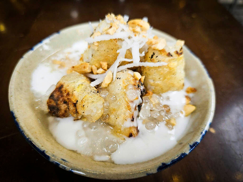 Enjoy Hue’s creamy dessert with rich flavors